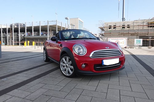 Mini Cooper Roadster 2012, r59 Mini Cooper Cabrio mit Gutachten, die Sonne kommt