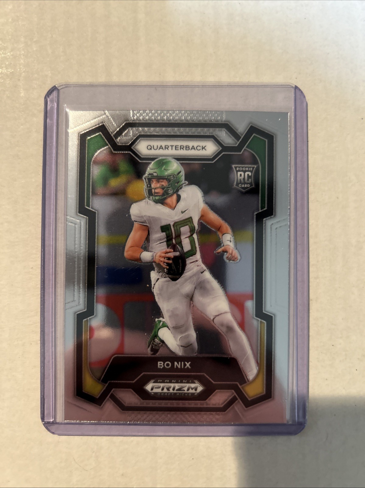 2024 Panini Prizm Draft Picks - Bo Nix #105 (RC)