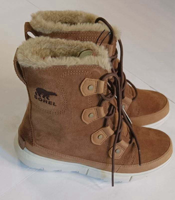 Sorel Explorer Boots Women 7.5 New In Box Waterproof