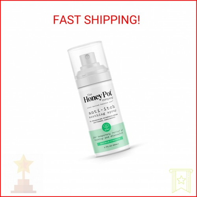 #ad #ad The Honey Pot Company Feminine Anti Itch Spray at Home or On The Go Medicate $16.55