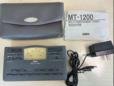 Korg MT-1200 Master Tune Multi-Temperament Tuner