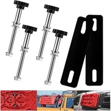 Traction Board mounting kit, Easy-to-Install Recovery Board Mount, Safety Tracti