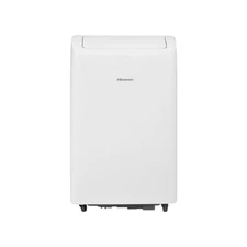 Hisense 8,000 BTU 350 Sq Ft Dual Hose Portable Air Conditioner w/ Inverter & Wi-