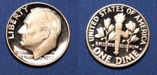 1978-S PROOF ROOSEVELT DIME 10 CENT