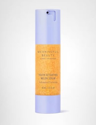 Meaningful Beauty Youth Activating Melon Serum Cindy Crawford, 1 oz (30ml)