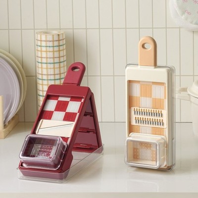 Multifunctional Vegetable Cutter Grater And Slicer