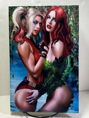 Cool Comics Covery Gallery Ivy & Harley Fernando Rocha Virgin Nice NM