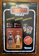 Boba Fett & Bossk Star Wars Retro Collection Special Bounty Hunter 2 Pack 2022