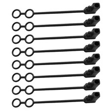  8pcs SAE Caps for Two Pin Plugs 8mm - Weatherproof & Dustproof - Replacement