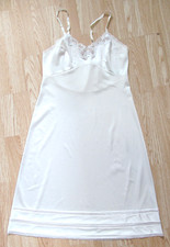 Vintage JC Penney Lingerie Dress Slip Lace Nylon Size 36 Adenna N