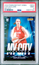 Caitlin Clark 2024 Panini Instant WNBA My City #MC4 RC PSA 9 - PR /1,224