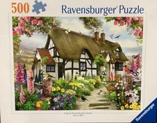Ravensburger 500 pc Charmont Cottage 2024 jigsaw puzzle Rare NIB
