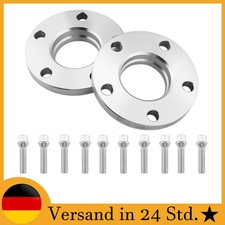 Spurverbreiterungen Distanzscheiben Passend für Audi A4 Silver Alu