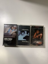 Anita Baker Cassette Tape Lot Compositions (90) Rapture (86) The Songstress (83)