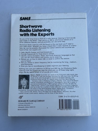 Vintage Ham Radio Antenna Shortwave Listening Books Lot Carr Dexter 1986 1994 - Picture 8 of 12