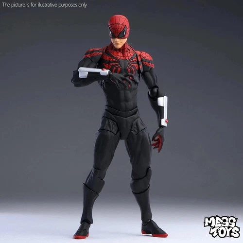 In Stock CT Toys Mess Toys Superior Spiderman Octopus Spider Action Figure Boxed video thumbnail