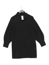Uniqlo Jumper Mini Dress M in Black