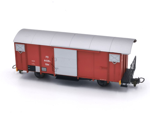 Bemo 2250 226 H0m 1:87 FO Gbv 4436 gedeckter Güterwagen NEU/OVP 157 | Zustand: Neu