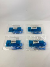 x(4) Anti-Static Wrist Band ESD Grounding Strap Prevents Static Build Up, Blue