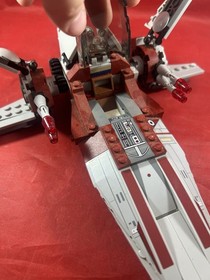 LEGO Star Wars V-Wing 75039 Complete Build No Minifig Or Manual/Box