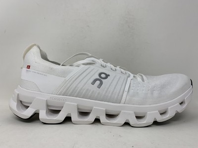 Men's On Cloudswift 4, White/White, 11 D Medium US