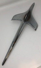 1951-1953 Packard Airplane Hood Ornament 23 Bec 422445a Vintage Chrome 1951-1953 Packard Airplane Hood Ornament 23 Bec 422445a Vintage Chrome