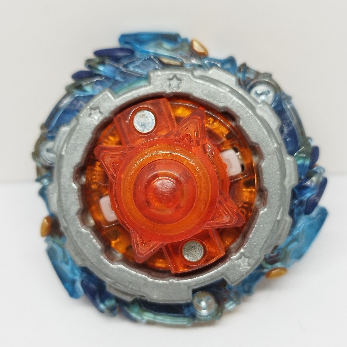Drain Fafnir 8 Nothing 8.Nt Left Spin No God Chip Beyblade Burst B