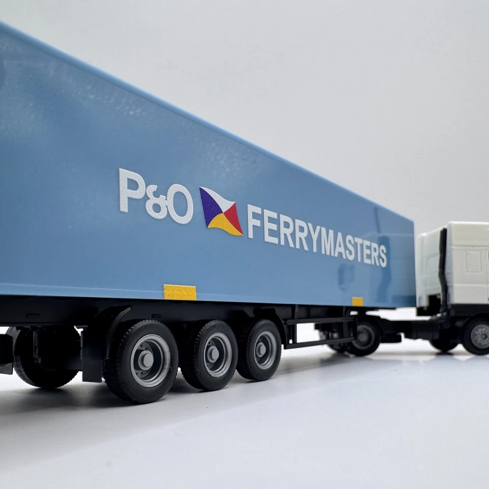 DAF 95 Truck with Semitrailer “P&O Ferrymasters” scale 1/87 (H0) - Image 3 of 4