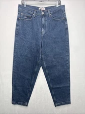 NWT Tommy Hilfiger Mens Freedom Jeans 32x32 Embroidered Logo New