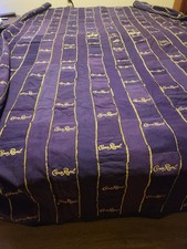 Nicely Made Queen Size Crown Royal Quilt 87x80 One of a Kind Pattern Unused