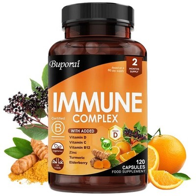 Immune Complex 120pcs,Boosts Cell Energy,Energy Metabolism,Enhance Cell Vitality
