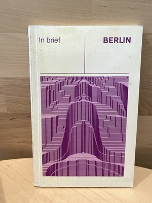 BERLIN EN BREF - WOLFGANG KRUSE - 1982 Paperback
