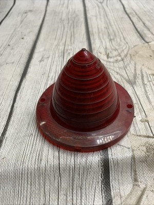 Guidex Plastic Taillight Lens RI-60 Guide Red Point Plastic