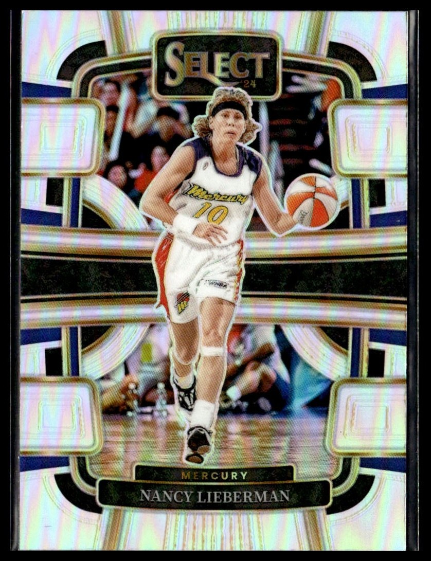 2024 Panini Select WNBA 96 Nancy Lieberman Phoenix Mercury Silver