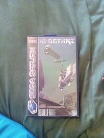 Sega Saturn "Hi Octane" Boxed with Instructions PAL