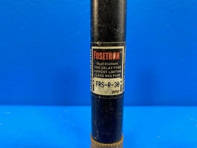 Bussmann Tron FRS-R Energy Non-Indicating Time Delay Fuse (FRS-R-30) (Pack of 3)