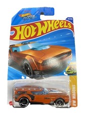 Hot Wheels DRIFT'N BREAK 2025 #183  Orange Long Card