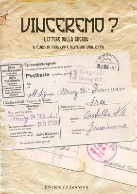 Giuseppe Antoni Libri Violetta Giuseppe Antonio - Vinceremo? Lettere (Paperback)