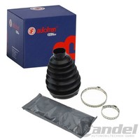 Autofren Achsmanschette Satz Radseitig Passend FüR Abarth Grande Alfa Mito Fiat