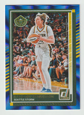 2025  DONRUSS  WNBA  -  BLUE  LASER  #53  KATIE  LOU  SAMUELSON  -  #20/49