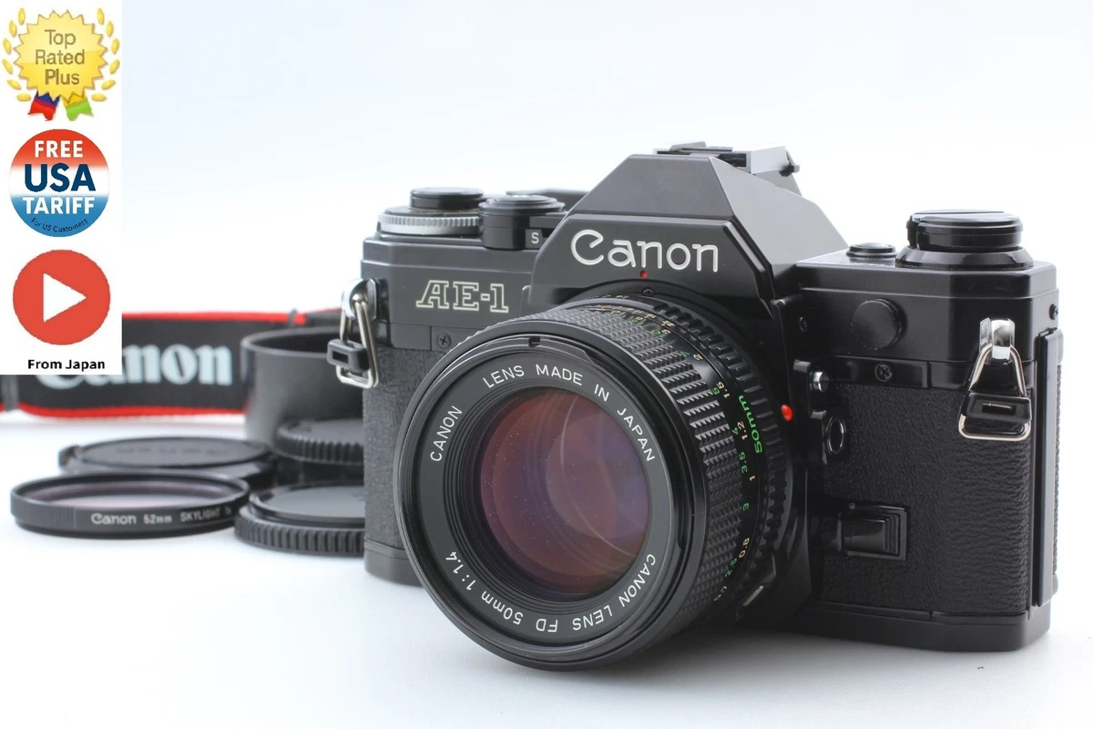 Canon Ae 1 50mm for sale - eBay