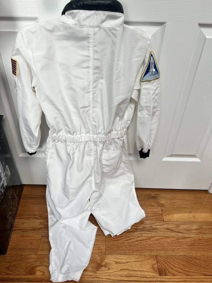 Auténtico disfraz de astronauta de la NASA de Halloween para niños talla 12-14 Foto 4 de 4