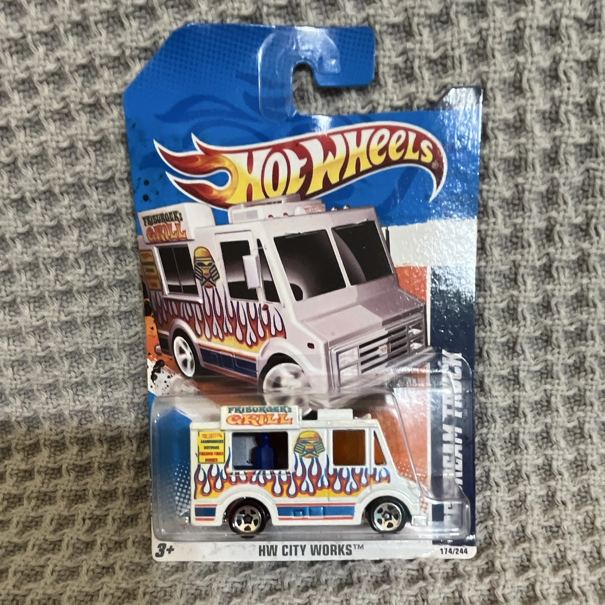 Preços baixos em Hot Wheels Hot Wheels City Works Sorvete em metal