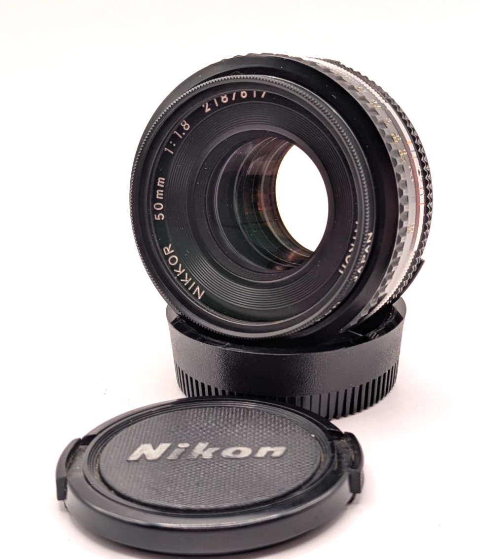 Nikon AI-S Pancake f/1.8 Camera Lenses for sale | eBay