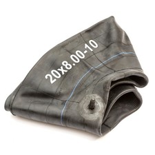 Inner Tube 20x8.00-10 Straight Valve TR13 Butyl Rubber 10 Inch Golf Buggy Cart