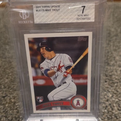 Update Mike Trout 2011 Topps Update Mike Trout #US175 Rookie