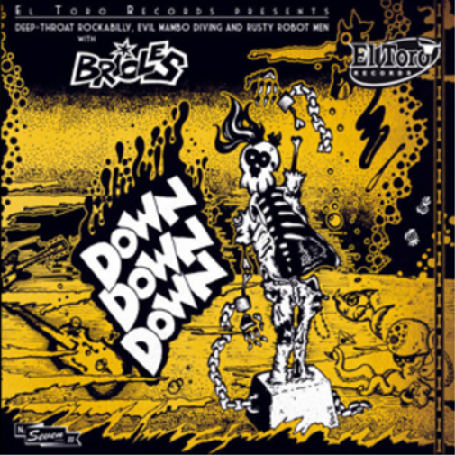 Brioles Down, Down, Down (CD) Album
