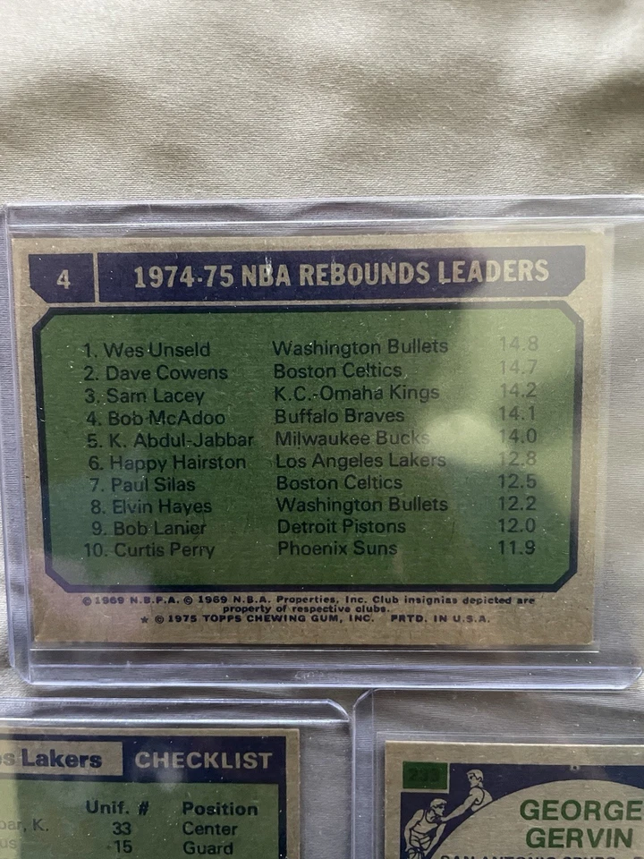 Tarjetas de baloncesto vintage Topps 1970-1971 ¡Lote de 3 tarjetas raras y valiosas! Foto 4 de 4