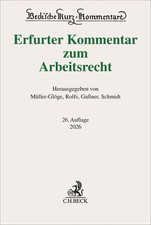 Erfurter Kommentar zum Arbeitsrecht | Rudi M�...