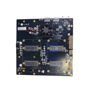 PEX8749 NVIDIA V100 SXM2 300G NVlink interconnect 2Port SXM2 Adapter TO SFF-8654